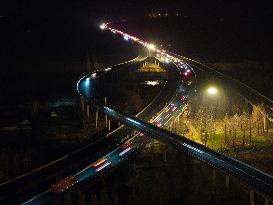 Traffic Congestion on Highways in Huai'an