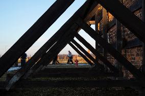 80th Anniversary of Liberation of Auschwitz Concentration Camp - Poland