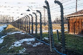 80th Anniversary of Liberation of Auschwitz Concentration Camp - Poland
