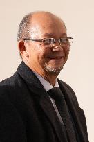 Leslie Voltaire, President Of Haiti's Transition Council, Arrives For His Meeting With Pope Francis At The Vatican, On January 2