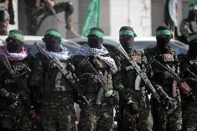 Hamas Hands Over 4 Israeli Soldier Hostages To Red Cross In 2nd Swap