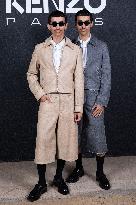 PFW Kenzo Photocall