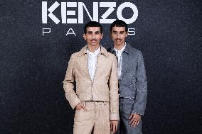 PFW Kenzo Photocall