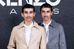 PFW Kenzo Photocall