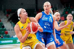 Polish Women's Basketball Cup 2025 - Semifinals