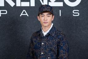 PFW Kenzo Photocall