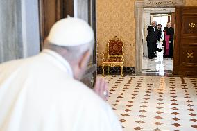 Pope Francis meets with H.E. Mr. Jose Raul Mulino Quintero - Vatican