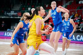 Polish Women's Basketball Cup 2025 - Semifinals