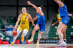 Polish Women's Basketball Cup 2025 - Semifinals