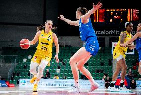 Polish Women's Basketball Cup 2025 - Semifinals