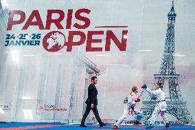 CONTATTO - Karate - Karate 1 - Premier League Paris