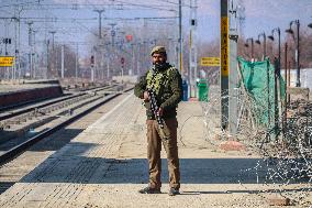 Indian Railways Begins Trial Run Of Vande Bharat Express Train From Katra To Kashmir Valley