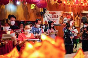 Thailand Prepares For Upcoming Lunar New Year Celebrations.