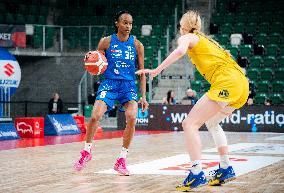 Polish Women's Basketball Cup 2025 - Semifinals
