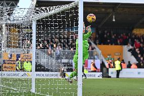Cambridge United v Mansfield Town - Sky Bet League 1