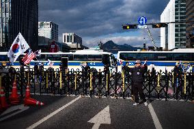 Rally Demanding The Release Of President Yoon Suk-yeol