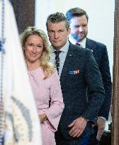 VP Vance Swears-In Pete Hegseth as US Secretary of Defense