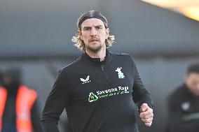 Cambridge United v Mansfield Town - Sky Bet League 1