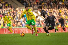 Norwich City FC v Swansea City AFC - Sky Bet Championship