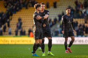 Norwich City FC v Swansea City AFC - Sky Bet Championship