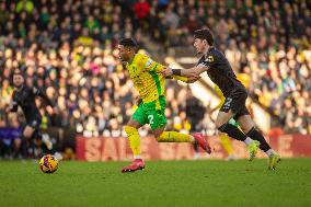 Norwich City FC v Swansea City AFC - Sky Bet Championship