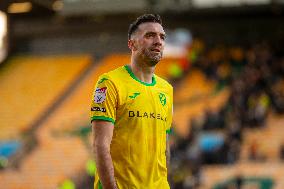 Norwich City FC v Swansea City AFC - Sky Bet Championship