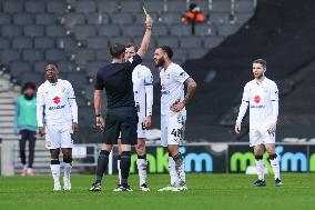 MK Dons v AFC Wimbledon - Sky Bet League 2