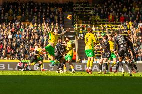 Norwich City FC v Swansea City AFC - Sky Bet Championship