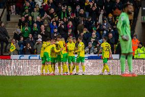 Norwich City FC v Swansea City AFC - Sky Bet Championship