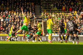 Norwich City FC v Swansea City AFC - Sky Bet Championship