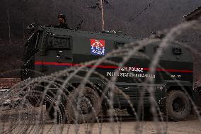 Security On High Alert In Kashmir