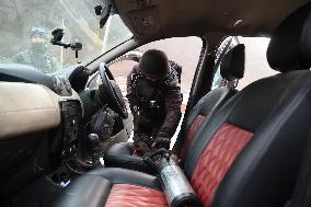 Security On High Alert In Kashmir