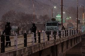 Security On High Alert In Kashmir