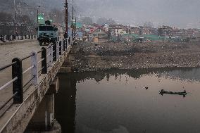 Security On High Alert In Kashmir
