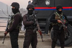 Security On High Alert In Kashmir