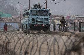 Security On High Alert In Kashmir