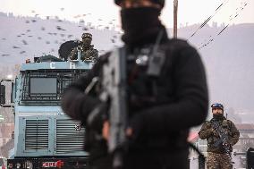Security On High Alert In Kashmir