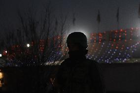 Security Tightened Ahead Of India's Republic Day Celebrations In Kashmir