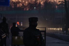 Security Tightened Ahead Of India's Republic Day Celebrations In Kashmir