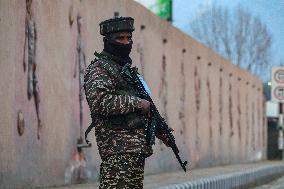 Security Tightened Ahead Of India's Republic Day Celebrations In Kashmir
