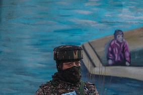 Security Tightened Ahead Of India's Republic Day Celebrations In Kashmir