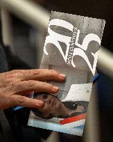 Jordan Bardella At 2025 New Year's Ceremony of Laure Lavalette - La Vallette-du-Var