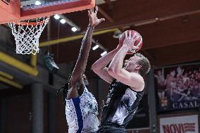 BASKET - Serie A - Bertram Derthona Tortona vs Unahotels Reggio Emilia