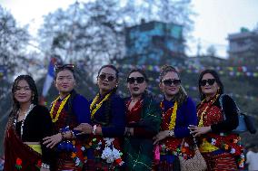 Sonam Lhoshar Celebration In Nepal