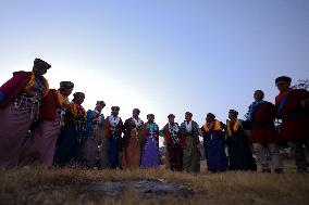 Sonam Lhoshar Celebration In Nepal