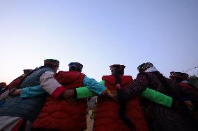 Sonam Lhoshar Celebration In Nepal