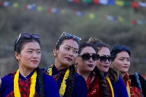 Sonam Lhoshar Celebration In Nepal