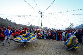 Sonam Lhoshar Celebration In Nepal