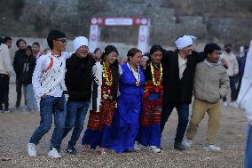 Sonam Lhoshar Celebration In Nepal