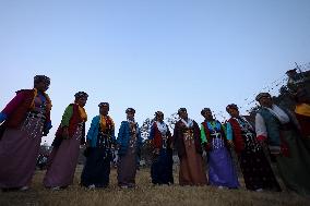 Sonam Lhoshar Celebration In Nepal